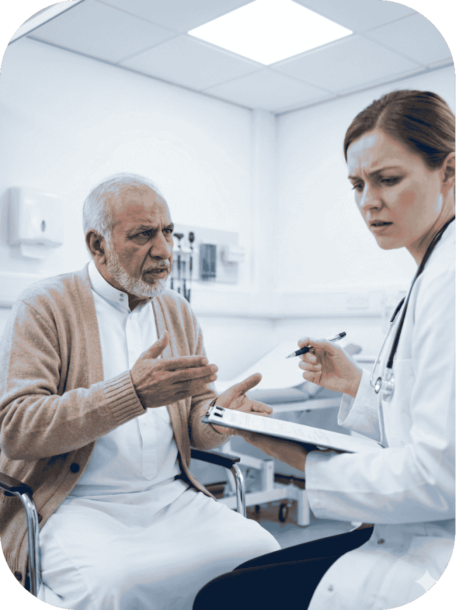 Language Barriers Block Care