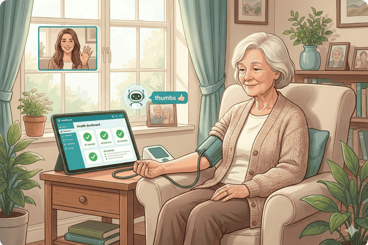 Home Care Monitoring System