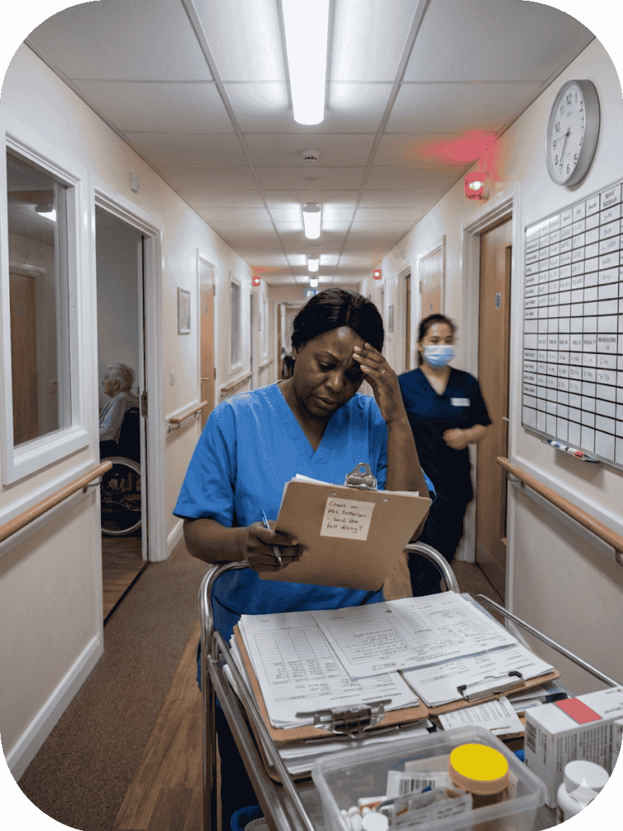 Care Homes Stretched Thin