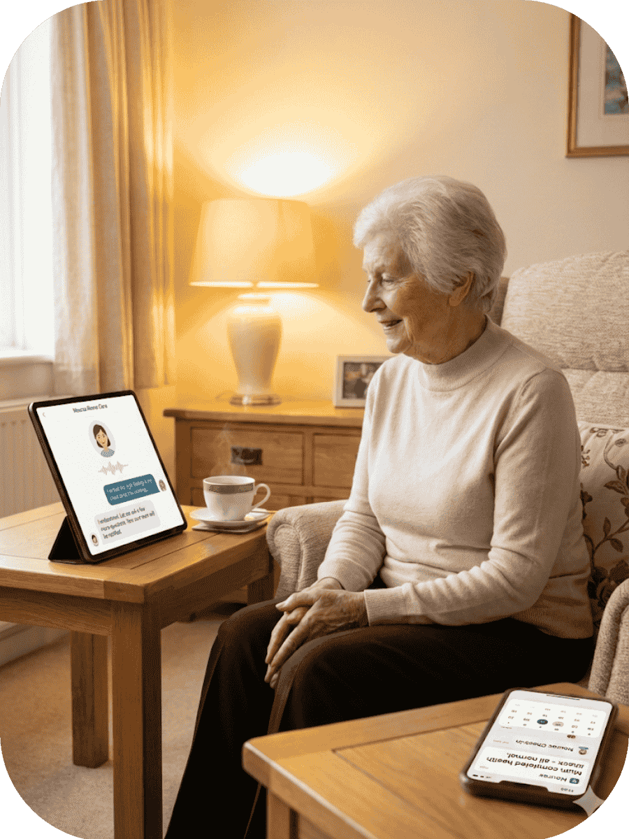 24/7 Monitoring at Home