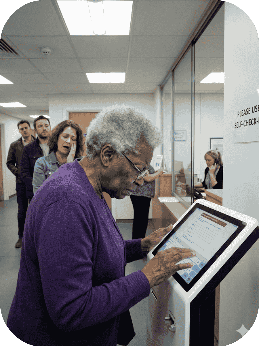 Typing Struggles for Elderly